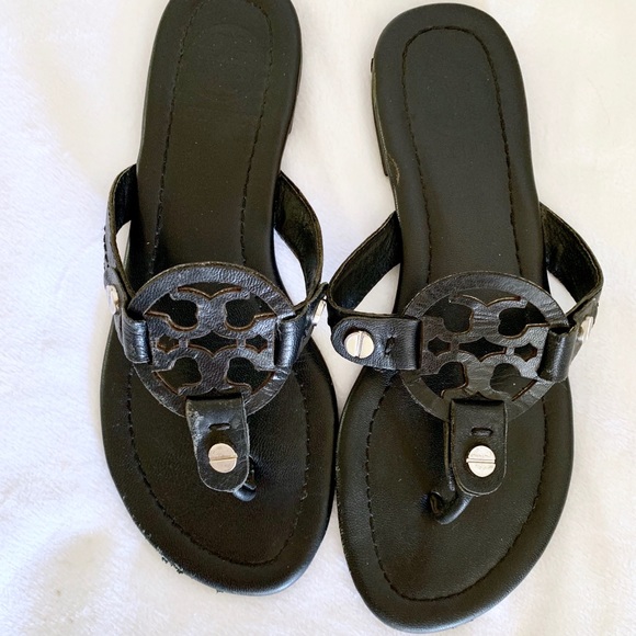 Tory Burch Shoes - Tory Burch | Miller Sandals - Black